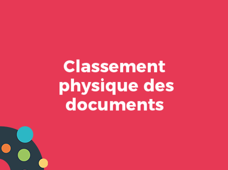 Classement de document : classification de documents et dossiers