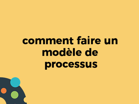 comment faire un modèle de processus