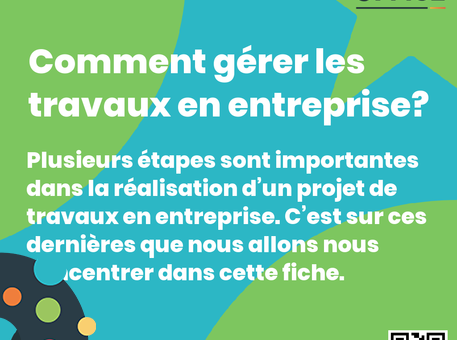 Definition Comment gérer les travaux en entreprise? 