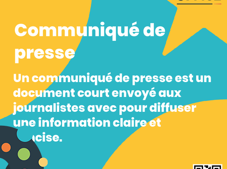 Definition Communiqué de presse 