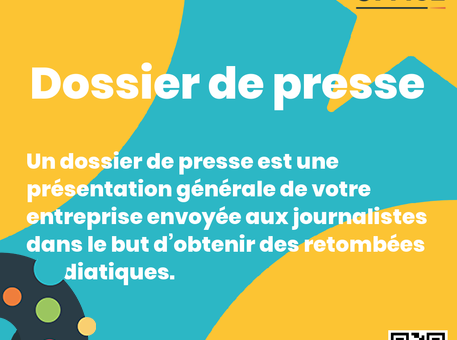 Definition Dossier de presse 