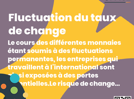 Definition Fluctuation du taux de change 