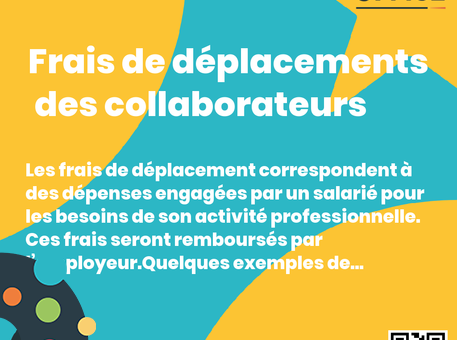 Definition Frais de déplacements  des collaborateurs 