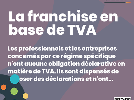 Definition La franchise en base de TVA 