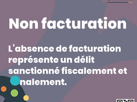 Definition Non facturation 