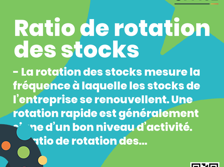 Definition Ratio de rotation des stocks 