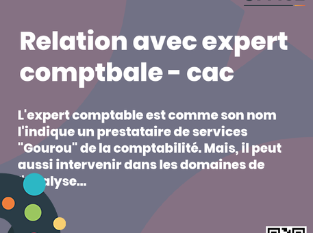 Definition Relation avec expert comptbale - cac 