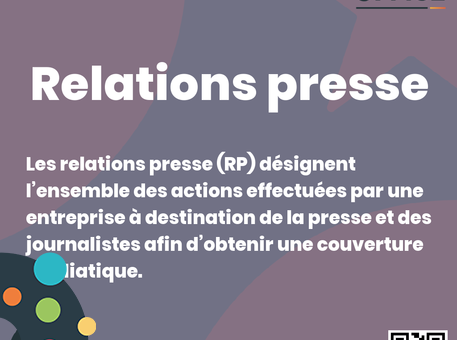 Definition Relations presse 