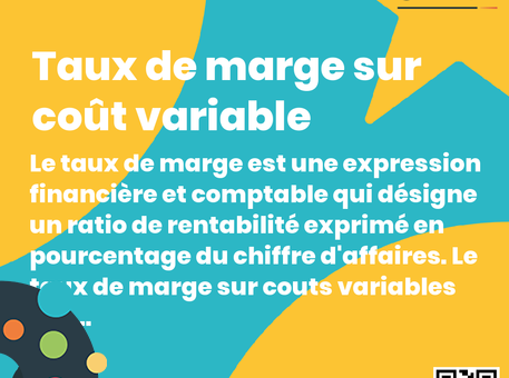 Definition taux de marge sur cout variable