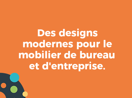 Des designs modernes pour le mobilier de bureau et d&#039;entreprise.