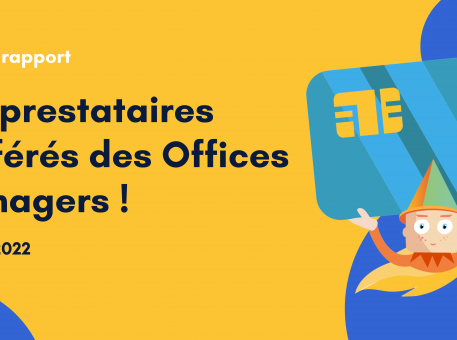 Les prestataires préférés des Office Manager 2022 !