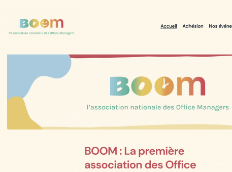 Mélissa Broguy et Coco nous présente BOOM, la nouvelle association nationale des Office Managers