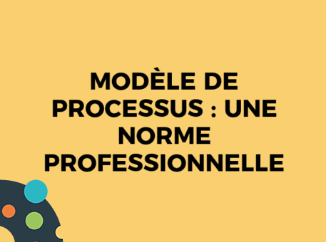 MODÈLE DE PROCESSUS : UNE NORME PROFESSIONNELLE