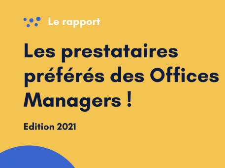 Nouvelle étude : Les presta préférés des Office Manager 2021 !