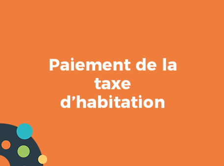 Paiement de la taxe d’habitation