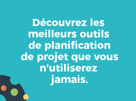 Présentation du logiciel de gestion de projet avec diagramme de Gantt