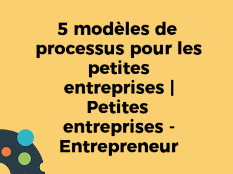 Voici un exemple de diagramme de processus ou de modèle de processus dans un ton luxueux.