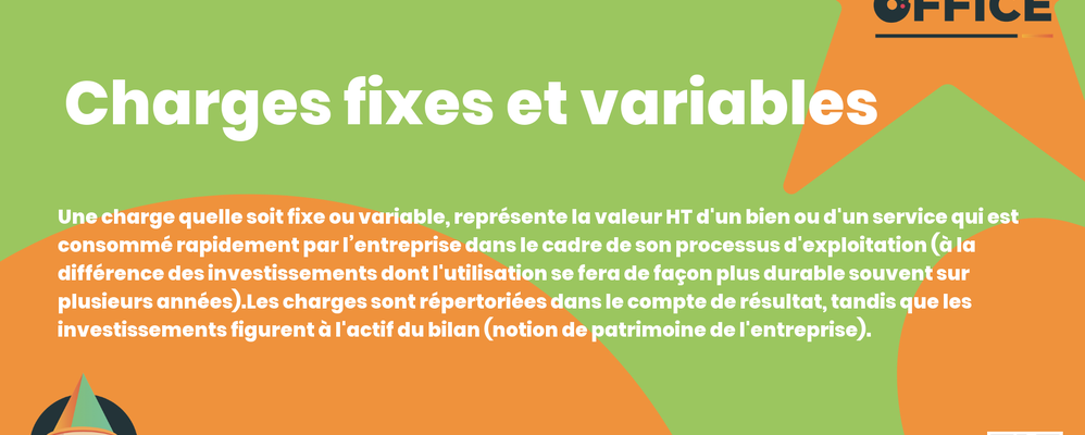 Definition Charges fixes et variables 