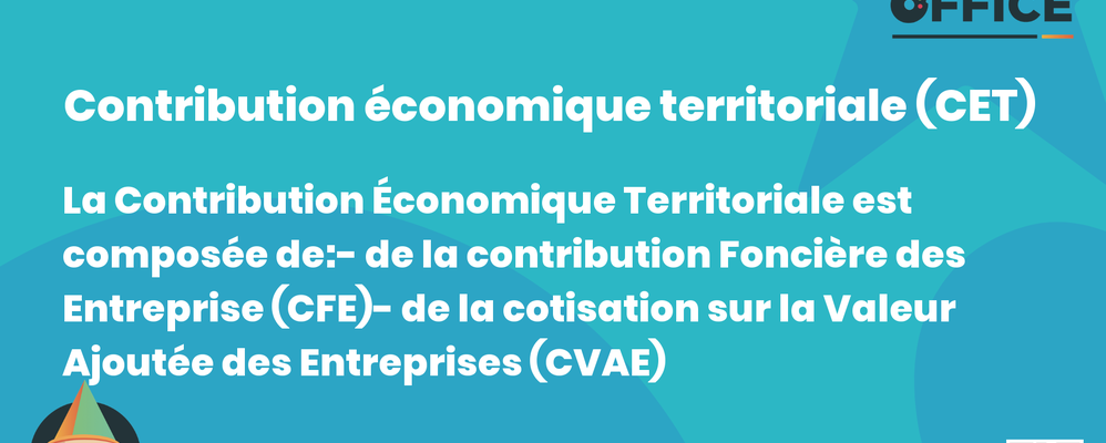 Definition Contribution économique territoriale (CET)  