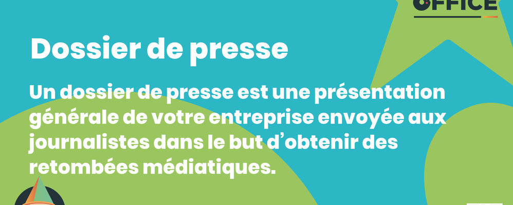 Definition Dossier de presse 