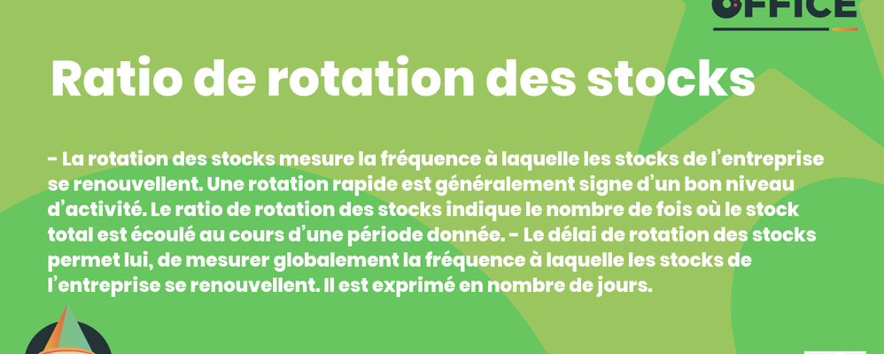 Definition Ratio de rotation des stocks 