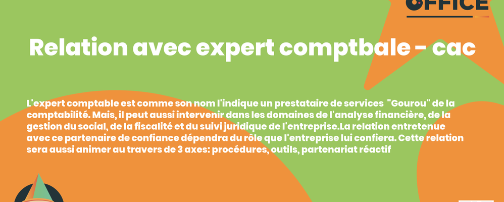Definition Relation avec expert comptbale - cac