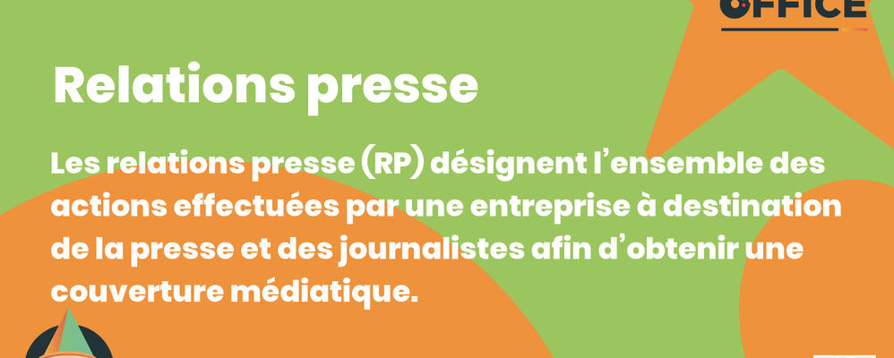 Definition Relations presse 