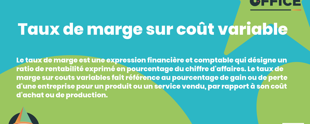 Definition taux de marge sur cout variable