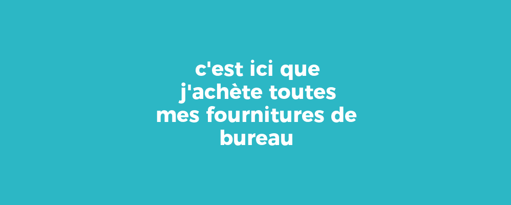 Description du poste de chef de bureau