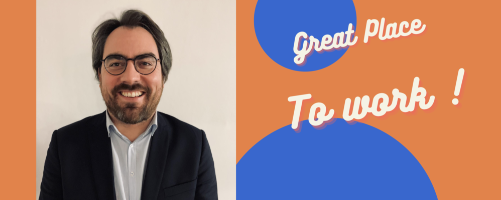 Interview de Jullien Brezun DG de Great Place to Work !