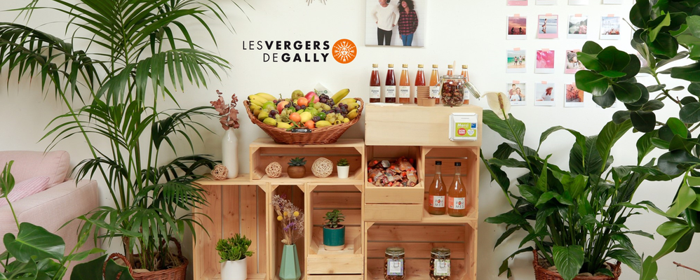 INTERVIEW : Des paniers de fruits en direct de nos vergers dans votre entreprise