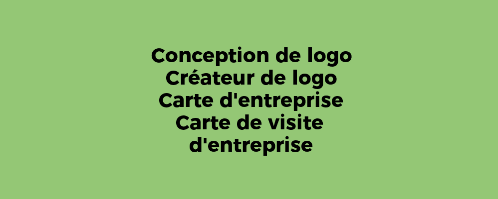 Les meilleurs concepteurs de logos d'entreprise