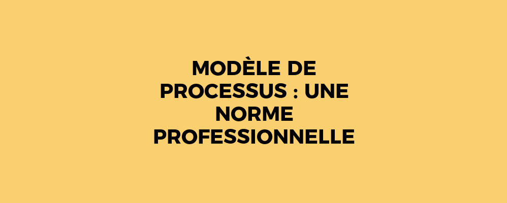 Modèles de gestion de projet, modèle de diagramme de processus
