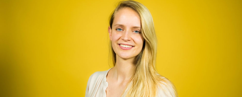Portrait de Violette, Happiness Manager chez StoryMe : "Notre plus grand but est de rendre tout le monde heureux !"