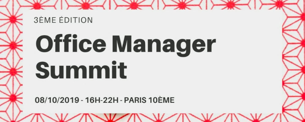 Un nouvel Office Manager Summit, le 8 octobre à Paris !