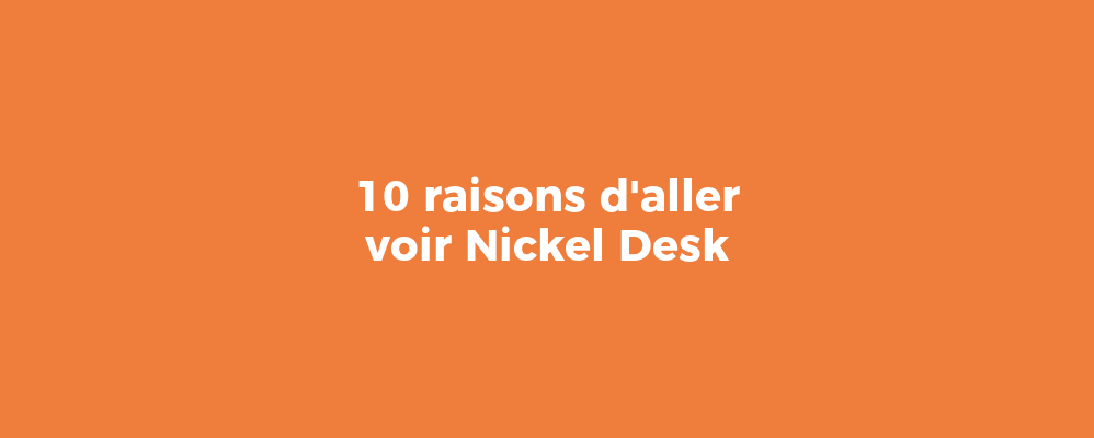 Un peu d'histoire sur le nickel comme matériau de choix pour les meubles