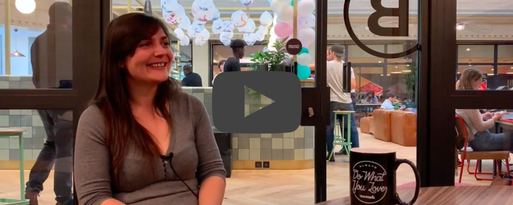 Vidéo : portrait de Jennifer, fondatrice de l'agence de recrutement d'Office Manager Gom&Go