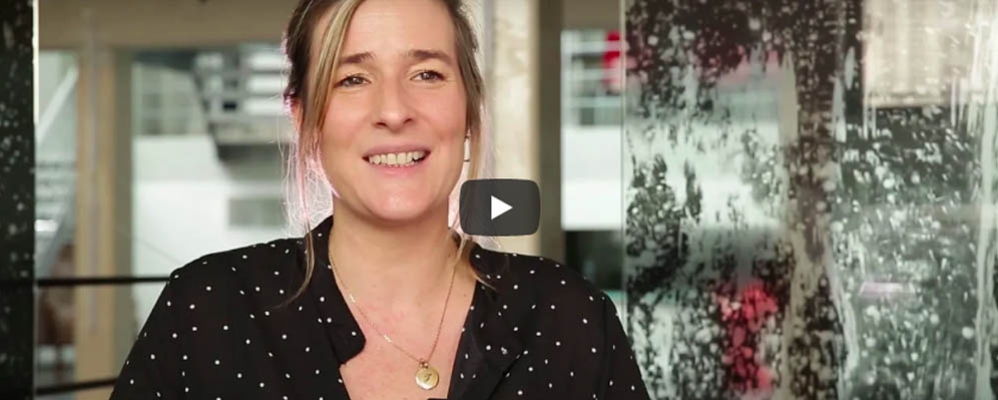 Vidéo : portrait de Laetitia, Office Manager en cabinet de recrutement