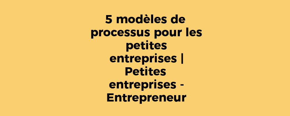 Voici un exemple de diagramme de processus ou de modèle de processus dans un ton luxueux.