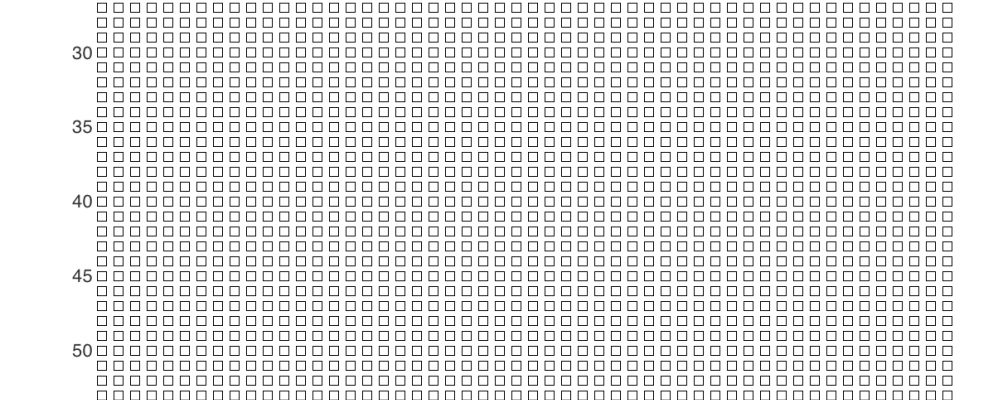 Votre vie n’est rien d’autre que 4680 petites semaines